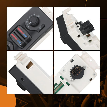 Climate Control Module for Chevy GMC Cadillac (599-210XD, SAY90E, 15220317)