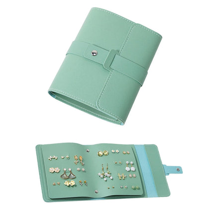 Earring Holder Organizer for Jewelry Storage (5.5 in x 6.3 in x 1.5 in)