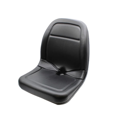 Black Vinyl Seat for Gradall