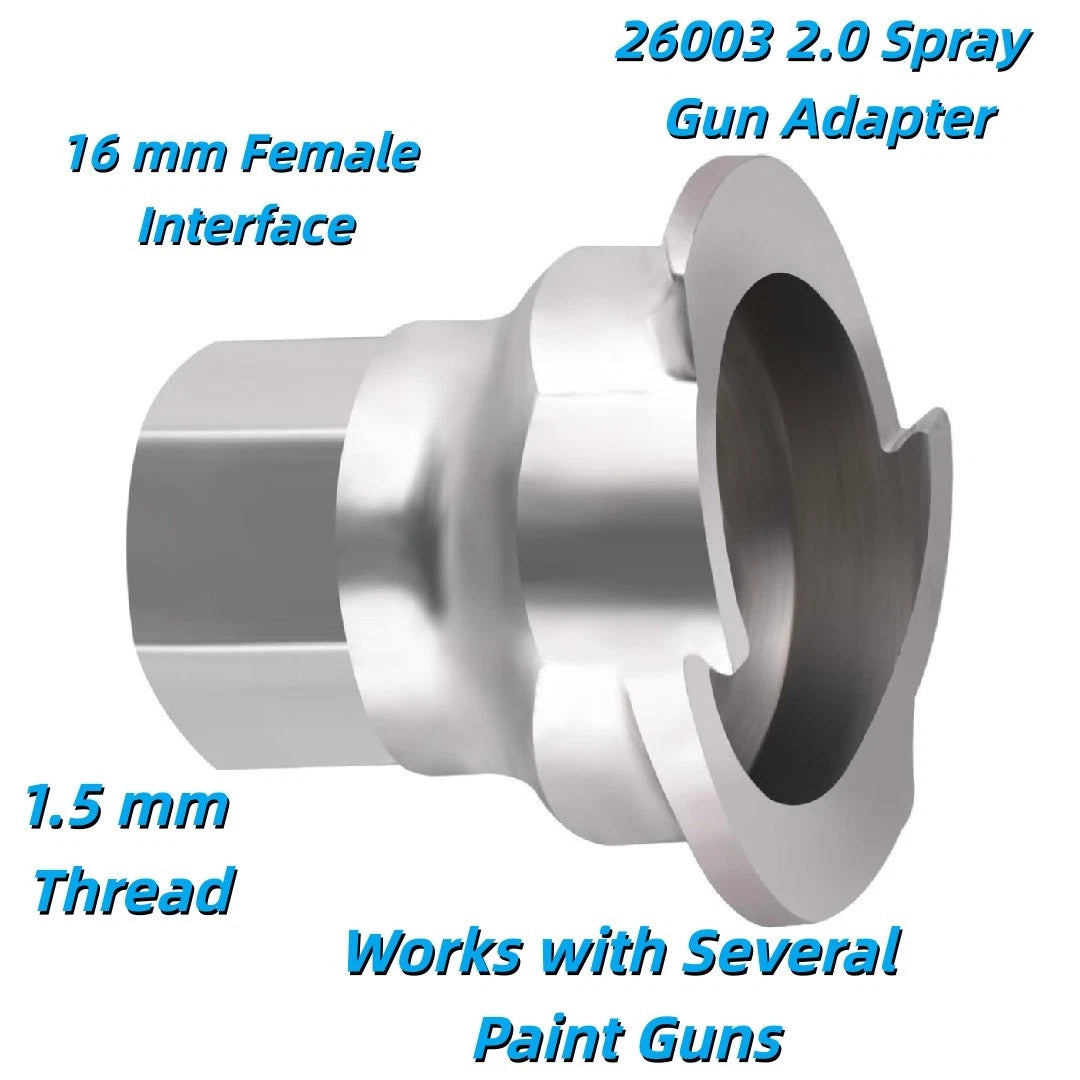 26003 Spray Gun Adapter for PPS 2.0 (1 Pack)