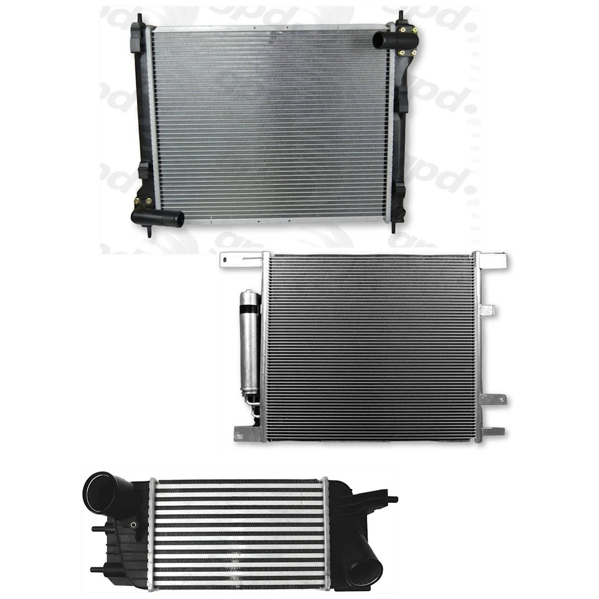 Radiator for Nissan Juke (2011–2017) - KIT-032026-277, 3549, CU13264, 13264