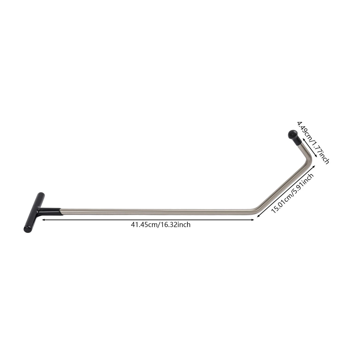 Set of 4 Auto Body PDR Tools Push Rods Kit for Paintless Dent Repair