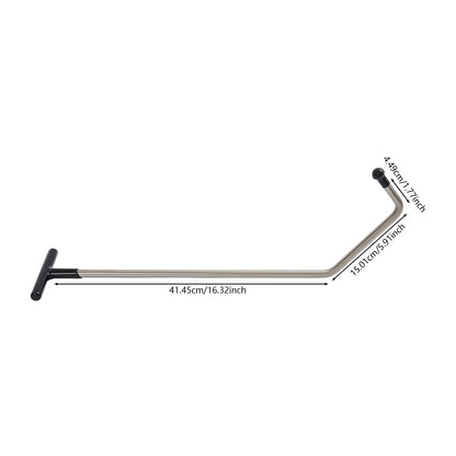 Set of 4 Auto Body PDR Tools Push Rods Kit for Paintless Dent Repair