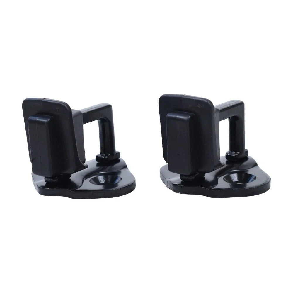2X Door Striker w/Bolts Anti-Rattle for Ford F150 Excursion Super Duty (1999–2016)