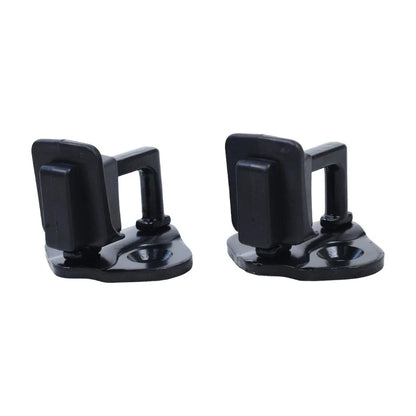 2X Door Striker w/Bolts Anti-Rattle for Ford F150 Excursion Super Duty (1999–2016)
