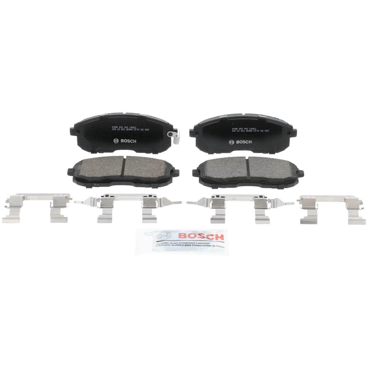 2X BC815B Brake Pad Sets for Nissan Sentra Altima (2003–2019)