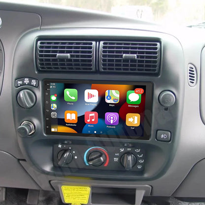 7" Android 13 Carplay Stereo for Ford Ranger (1998–2006)