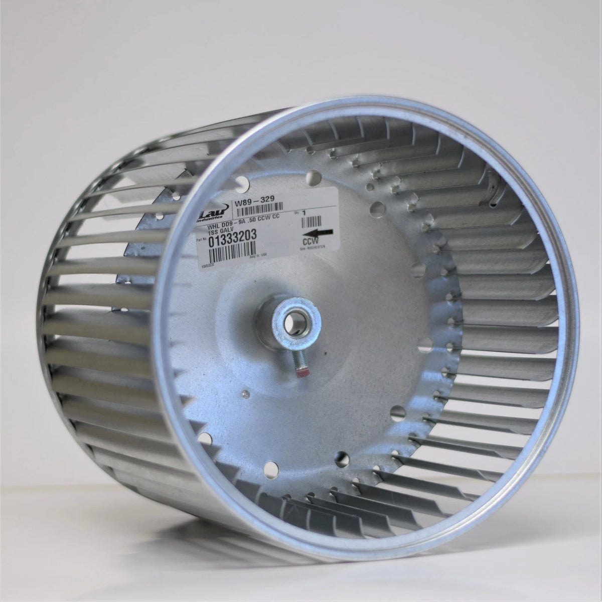 Blower Wheel for Lau DD9-9A (9-1/2" x 9-1/2" x 1/2" CCW)