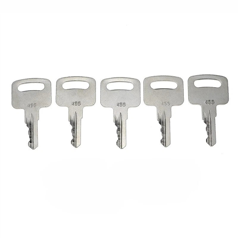 5pc Ignition Keys for Skyjack Genie JLG Snorkel Baco Parts