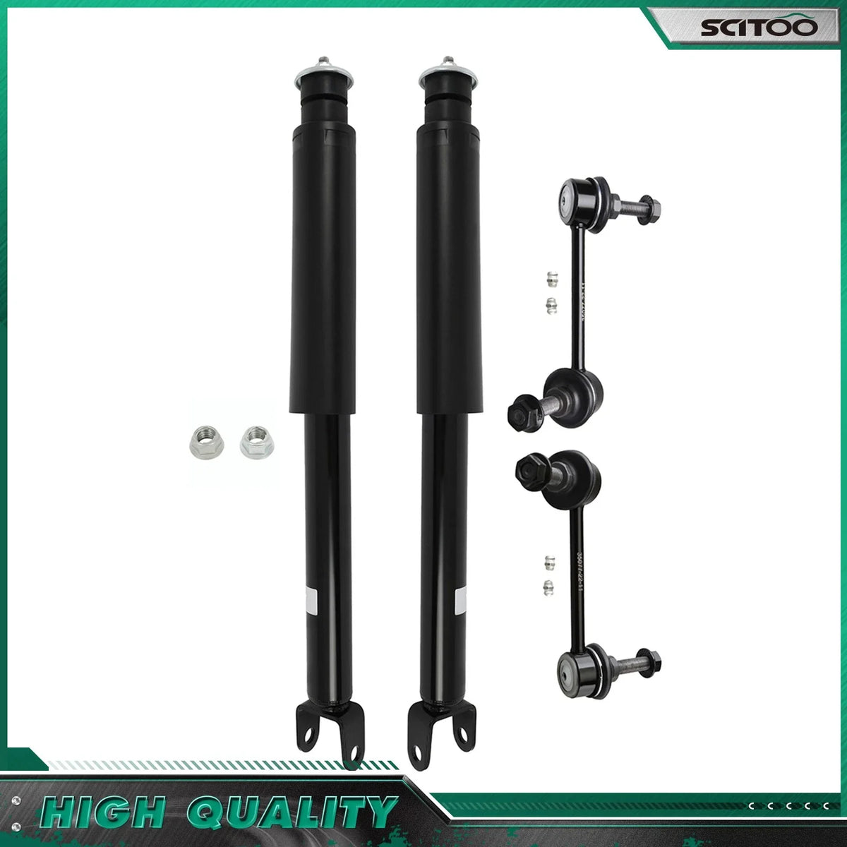 Rear Shock Absorber Sway Bar Links for Lincoln MKT (2010–2018)
