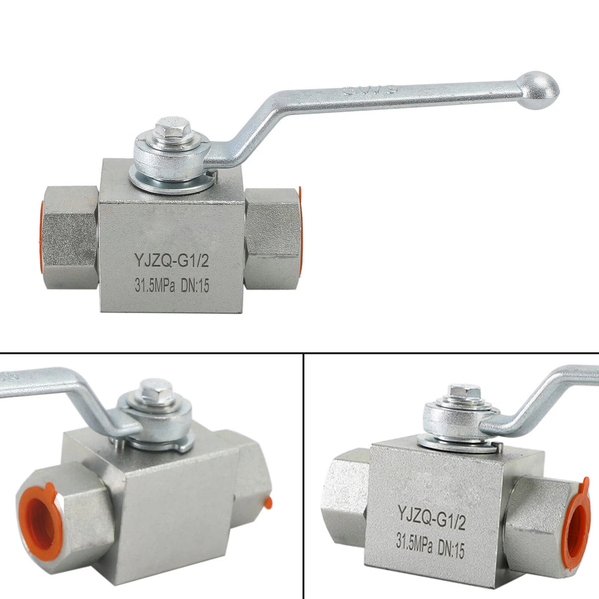 Hydraulic Valve KHB Ball Valve 1/2" NPT for Various Applications (I020-A025)