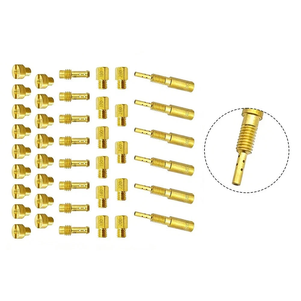Carburetor Jet Kit for Mikuni RS34 RS36 RS38 RS40 (Flat Slide)