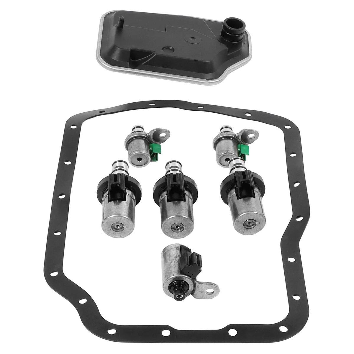 Transmission Solenoid Valve Gasket Filter Kit for Ford Transit Connect (2002–2013)