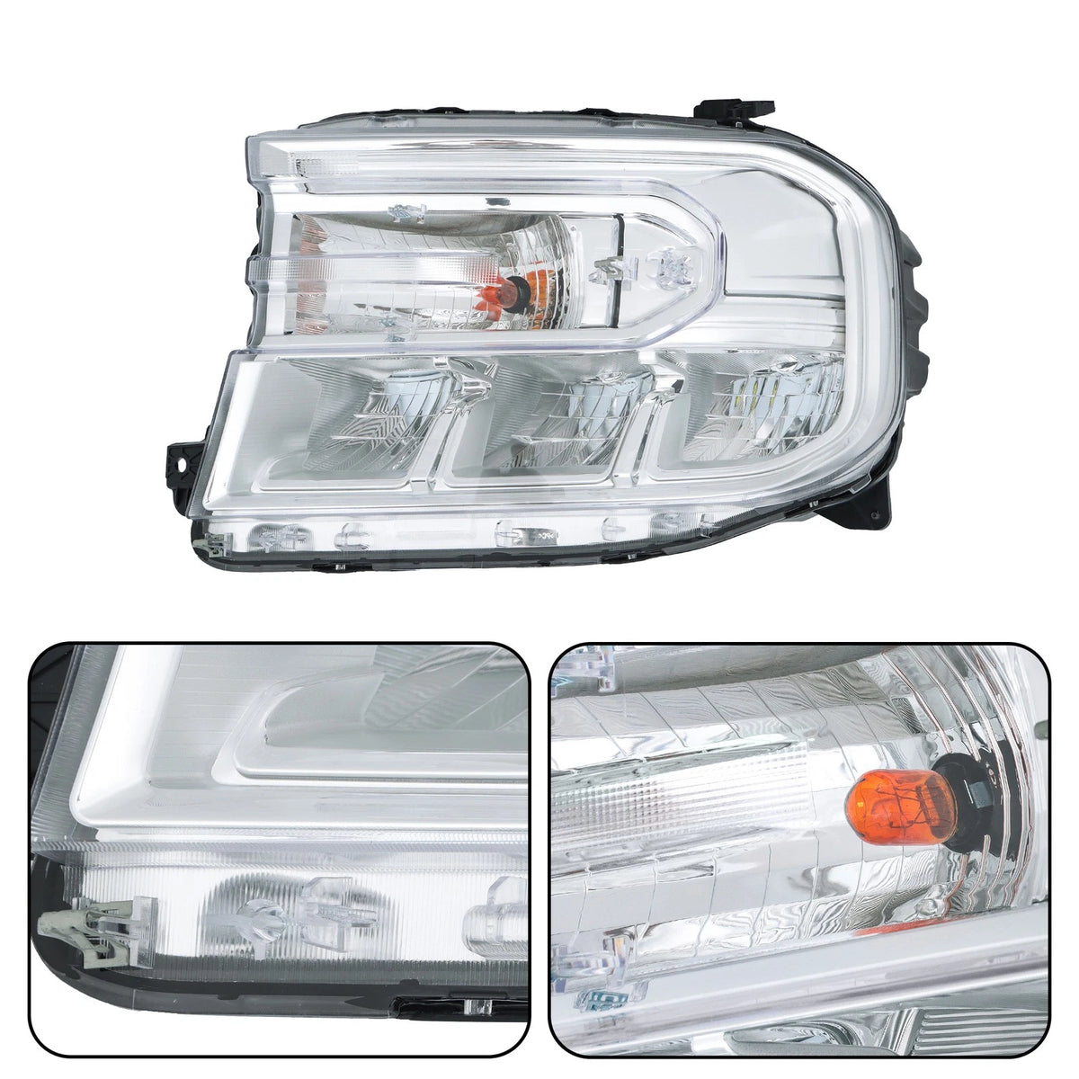 Replacement LH Headlight for Ford Maverick XL/XLT (2022–2024) NZ6Z13008A