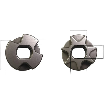 7T Chainsaw Sprocket for Wood Saws (4 Inch, 6 Inch, 8 Inch)