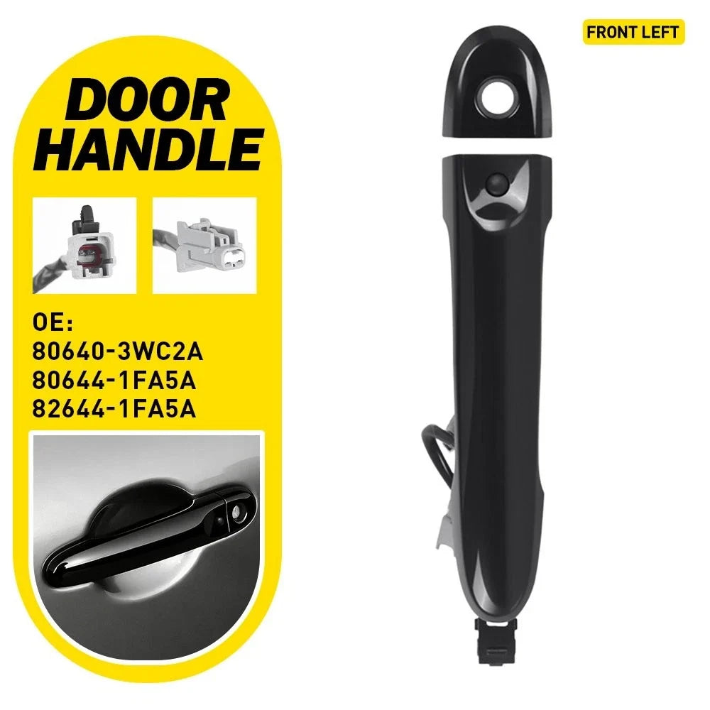 Front LH Outer Door Handle for Nissan Juke (2010–2019) F15