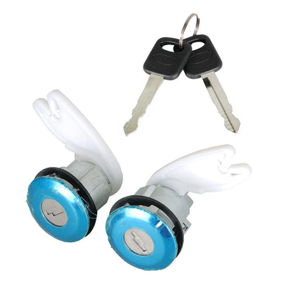 Lock Cylinder Set w/Key for Ford Truck (F2UZ1522050A)