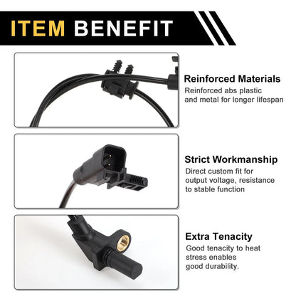 ABS Wheel Speed Sensor No. 20872161 for Chevrolet Silverado 2500 HD (2011–2020)