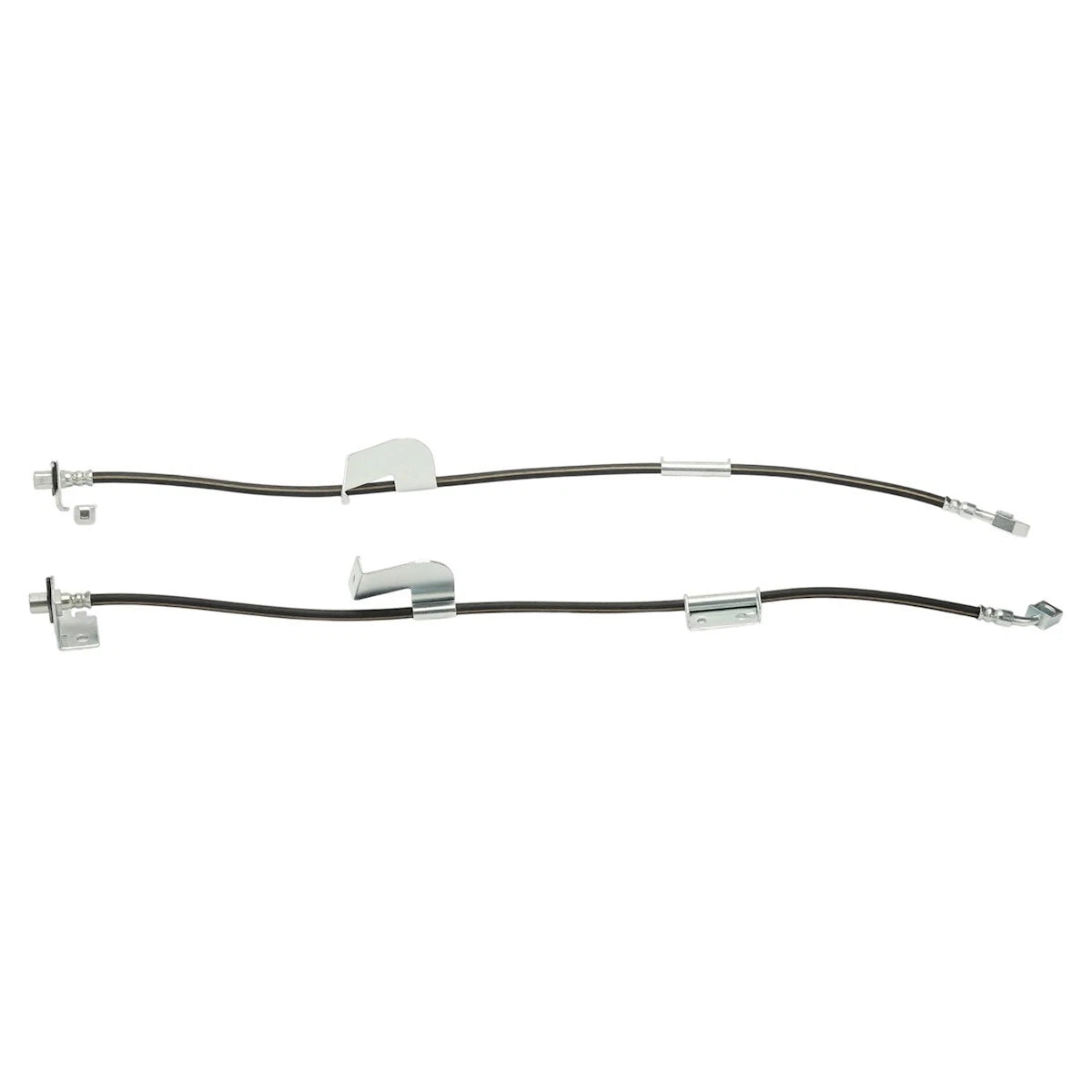 Set of 2 Brake Lines for Chevy Express Van (18074764, 2204638, 15823493)