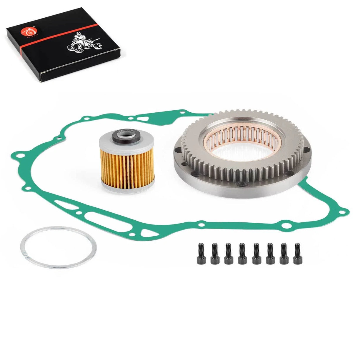 One Way Starter Clutch Bearing Kit for Yamaha V-Star 1100 (2000–2009)