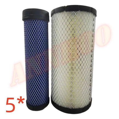 5X Air Filter for Baldwin Donaldson (P828889, P829333)
