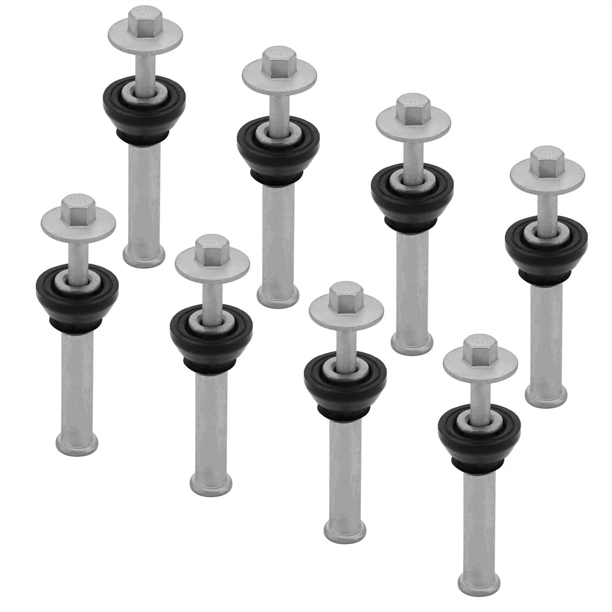 Set of 8 LS Valve Cover Bolt Grommet Seal Crush Sleeves for LS1 LS3 LS2 LQ4 LQ9