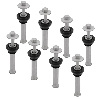 Set of 8 LS Valve Cover Bolt Grommet Seal Crush Sleeves for LS1 LS3 LS2 LQ4 LQ9