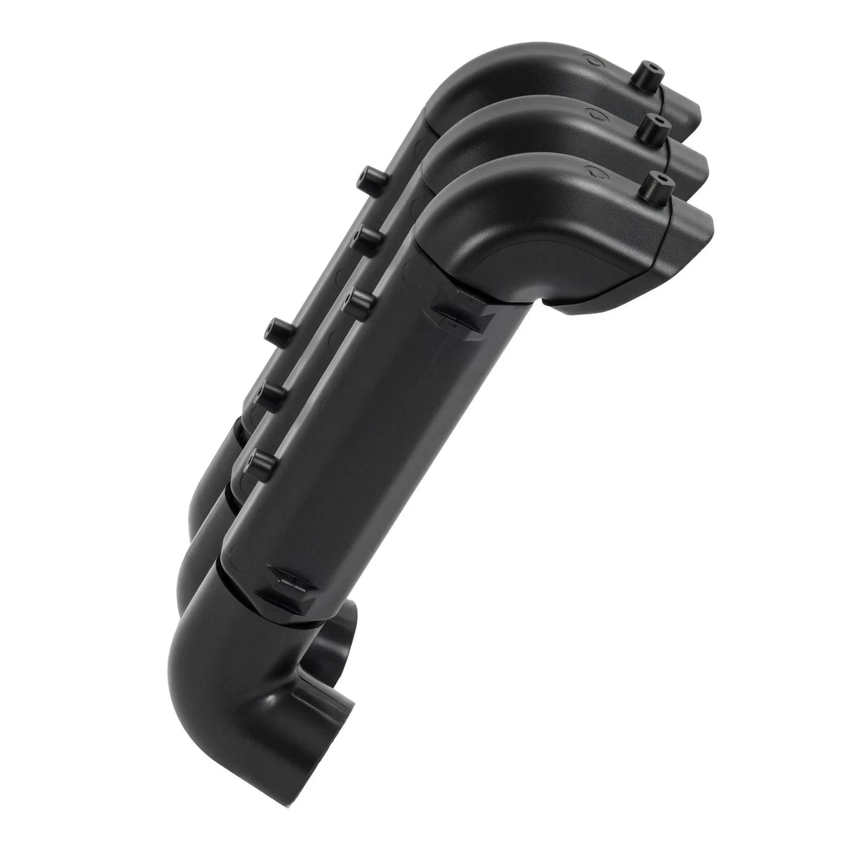 Black Snorkel Kit for CF-Moto CForce 800 1000 XC EPS Overland (2018–2023)