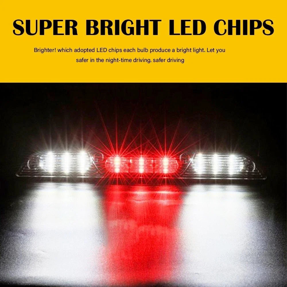 LED Third Brake Light for Ford F150 (2015–2020) - Smoke Lens