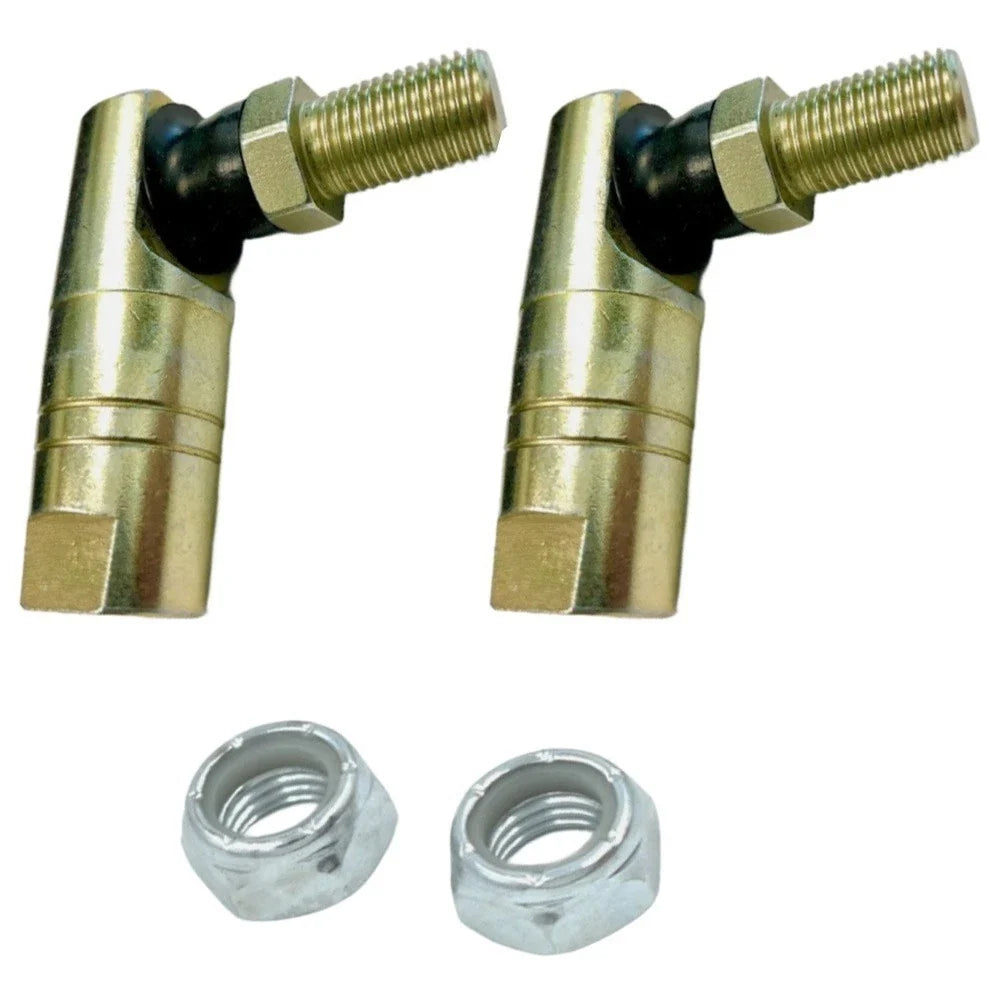 Tie Rod End Kit 2pcs + 2 Nuts for Bobcat 335 345 425 (AM133072 AM133073)