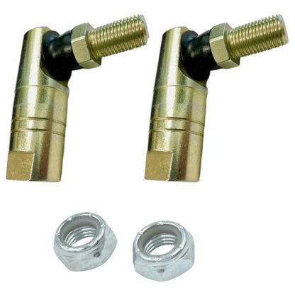 Tie Rod End Kit 2pcs + 2 Nuts for Bobcat 335 345 425 (AM133072 AM133073)