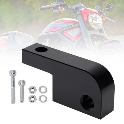 Headlight Mount Bracket for Dyna T-Sport FXDL FXDF FXDB (M523-A189-BLK)