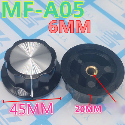 10X Boss Style Knob for Guitars, Ham Radios & FX Pedals