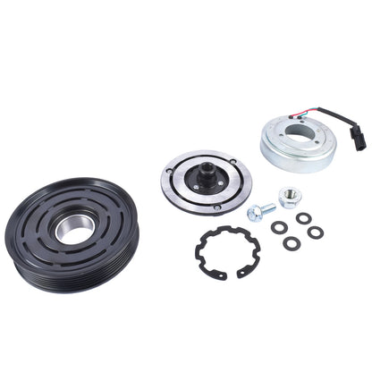 AC Compressor Clutch Kit for Nissan Rogue (2008–2015) 92660JM01B, 92600JM01D