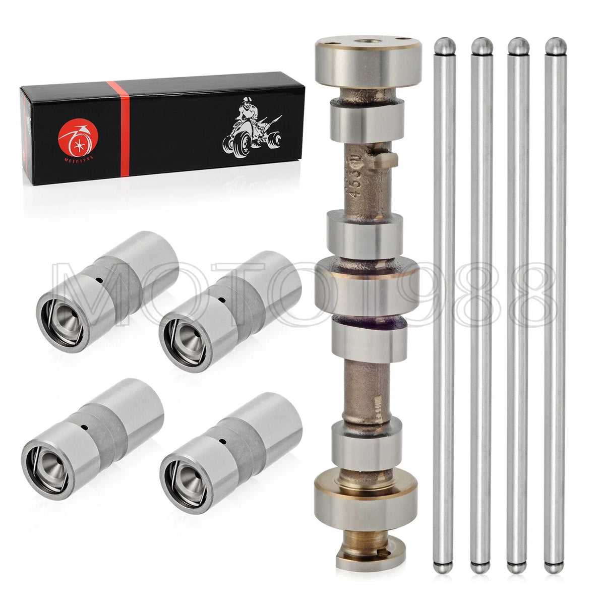 Camshaft Valve Lifters Push Rods Kit for Polaris Ranger 700 800 Crew XP (2006–2014) #5134152