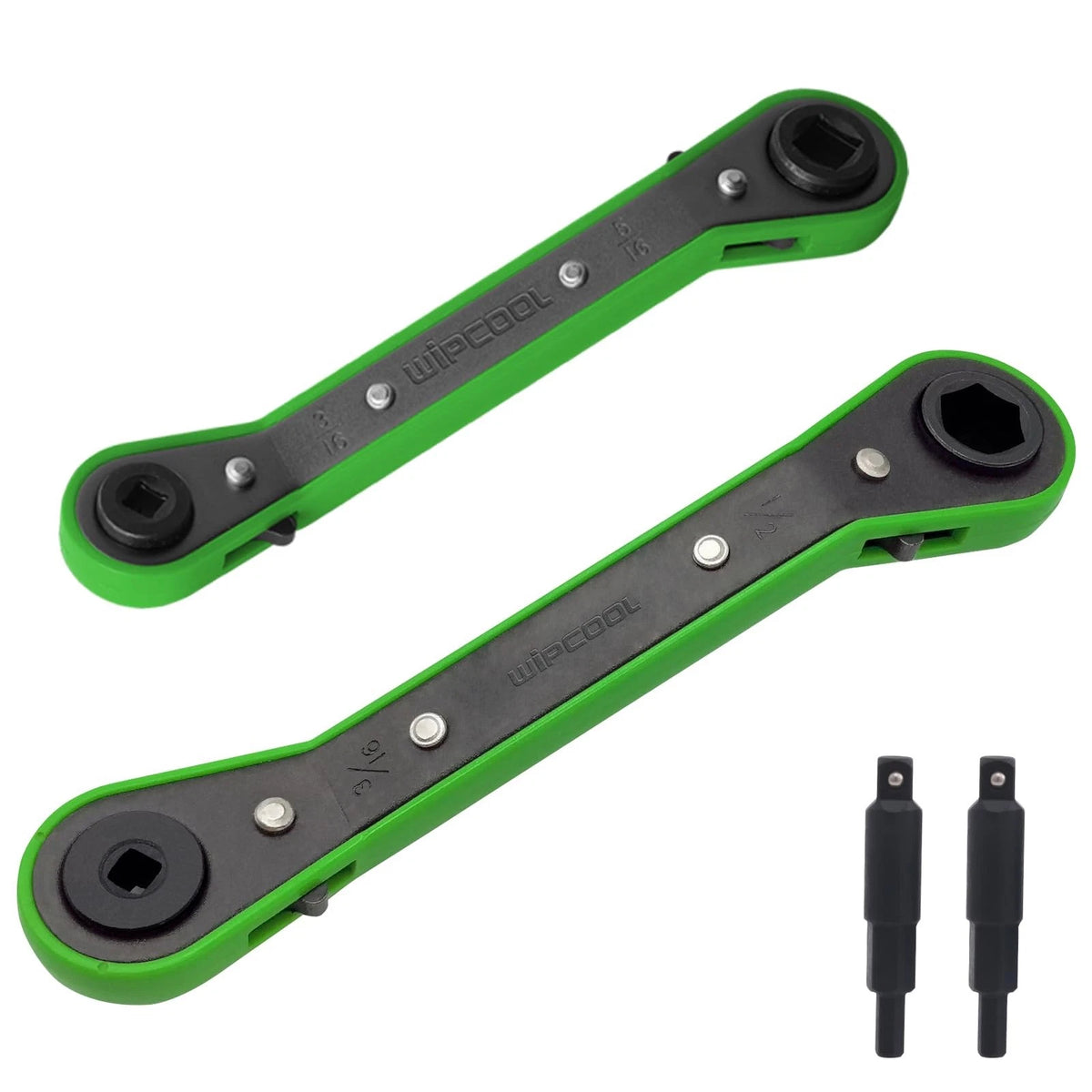 Set of 2 HVAC Service Wrenches for Refrigeration Tools