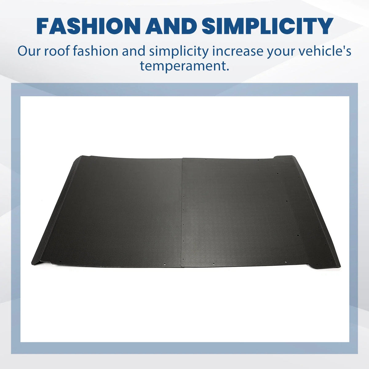 2X Hard Top Roof for Polaris Ranger 570 Crew (2015–2019)