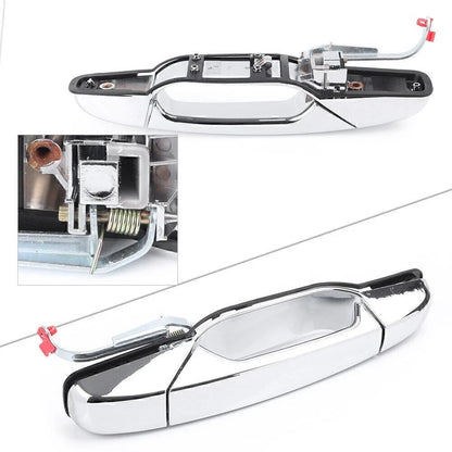 Rear Right Door Handle for Chevy Tahoe GMC Yukon Sierra Denali (2000–2006) Chrome