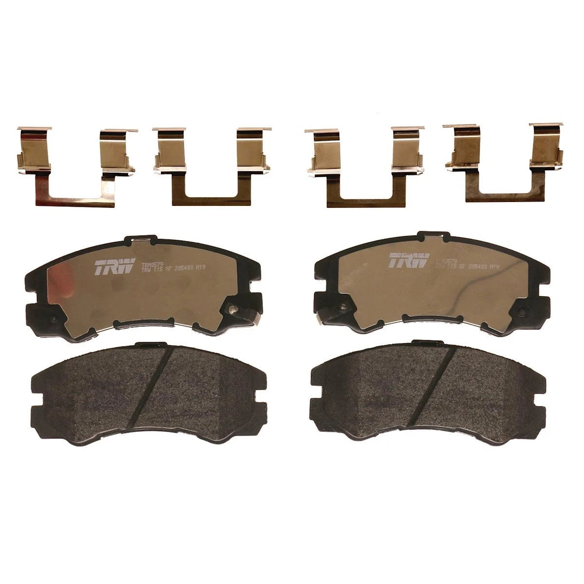 2X Brake Pad Set for Isuzu Axiom Trooper VehiCROSS (1992–2002) TRM0579