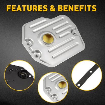 Transmission Filter Oil Pan Gasket Kit for Toyota RAV4 (2001–2012) No.3533006010