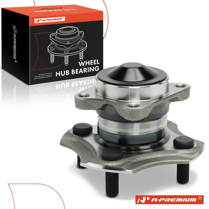 Rear Wheel Hub & Bearing Assembly for Toyota Echo (2000–2005) 424100D010, 4241052020, 4241052021, 512210
