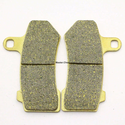 Front & Rear Brake Pads for Harley Davidson FLHRC Road King Classic (2008–2014)