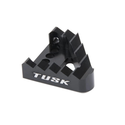 Brake Pedal Replacement Tip for KTM Husqvarna (BPTFlat-BLK)