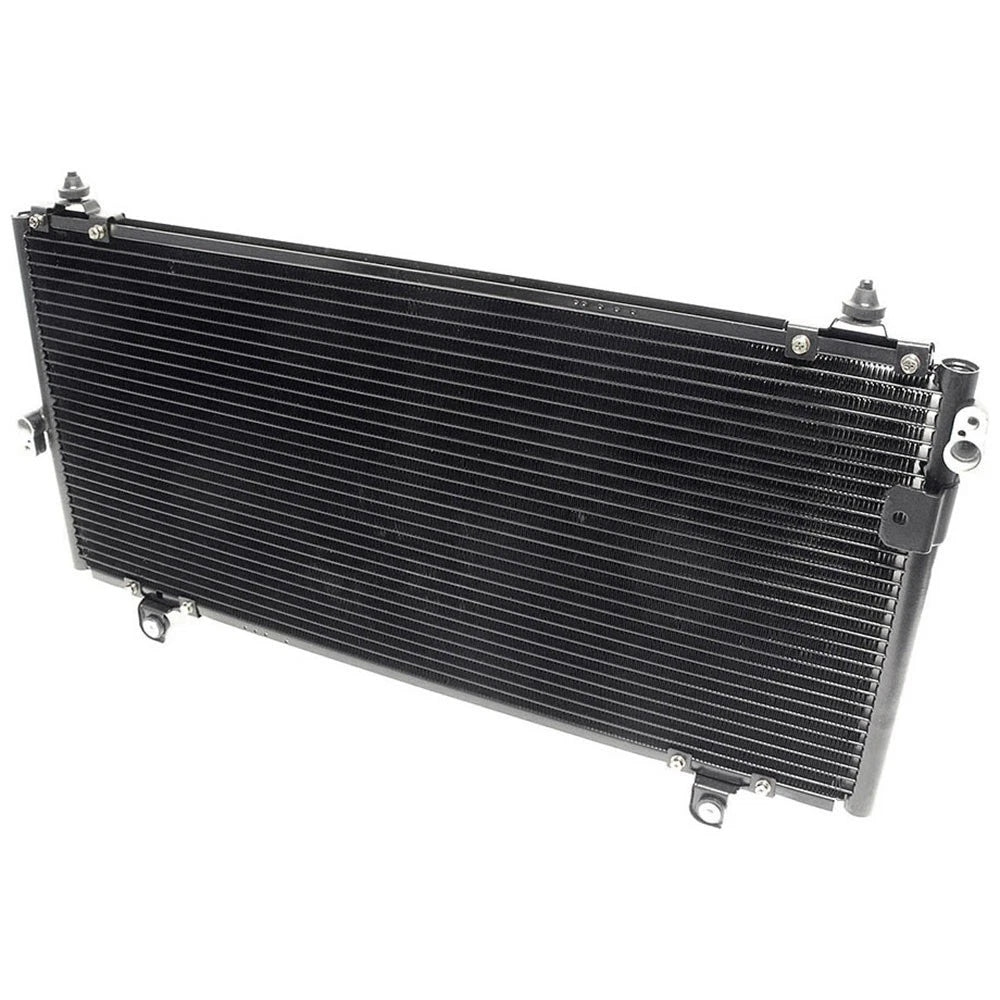 A/C Condenser for Toyota Tercel (1995–1997) 60-61520N, 1011175, 1040034