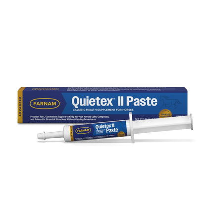 Farnam Quietex II Calming Paste for Horses (32.5 ml)
