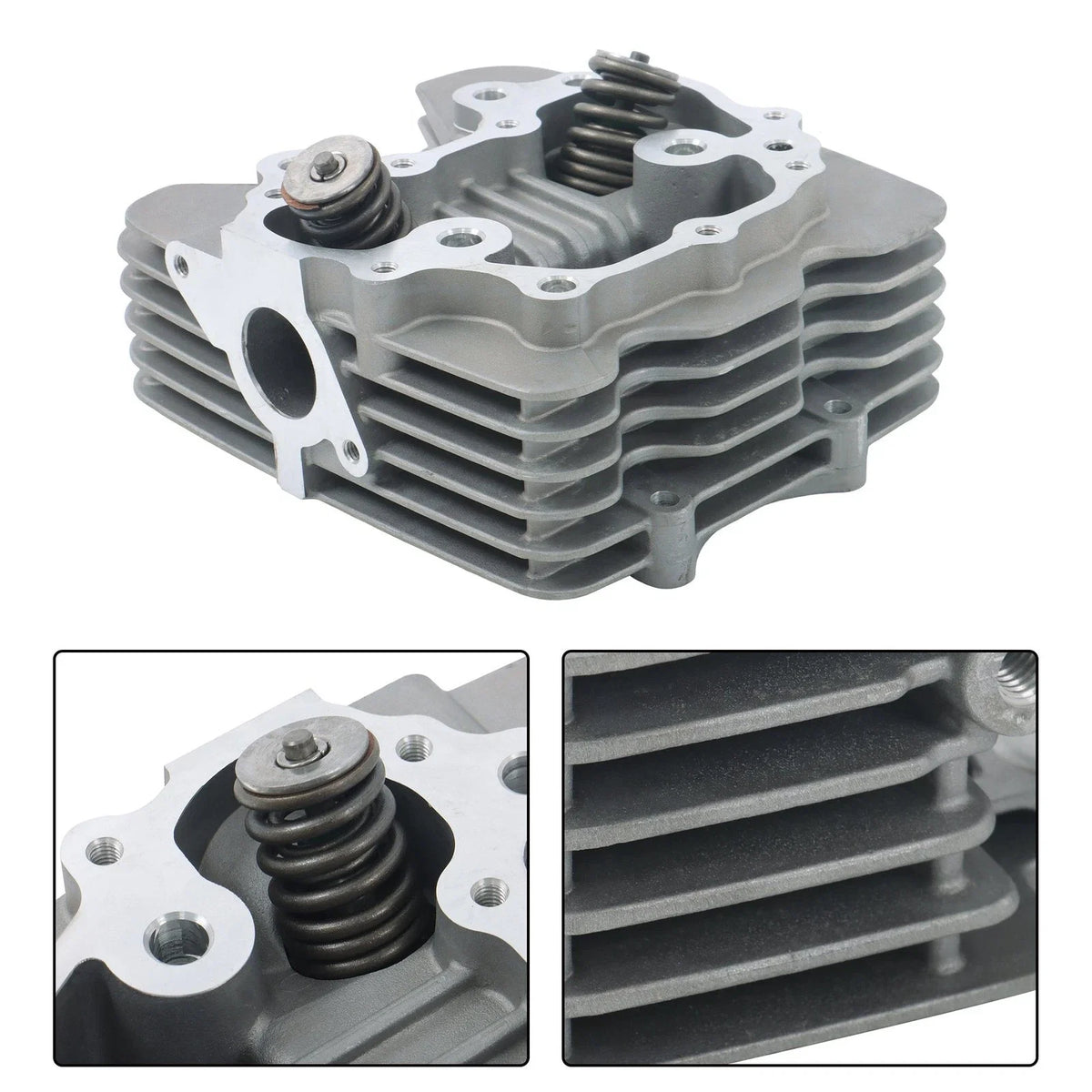 Crankshaft + Cylinder Head + Cylinder Head Cover for Honda TRX250 (2001–2006)