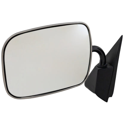 Left Chrome Mirror for Chevrolet Tahoe, Cadillac Escalade (1995–2000)