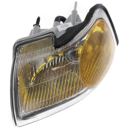 Corner Light Pair for Ford Mercury Cougar (1996–1997) PLX-M0-USA-18-3188-01-CL360A71, FO2520131, FO2521131