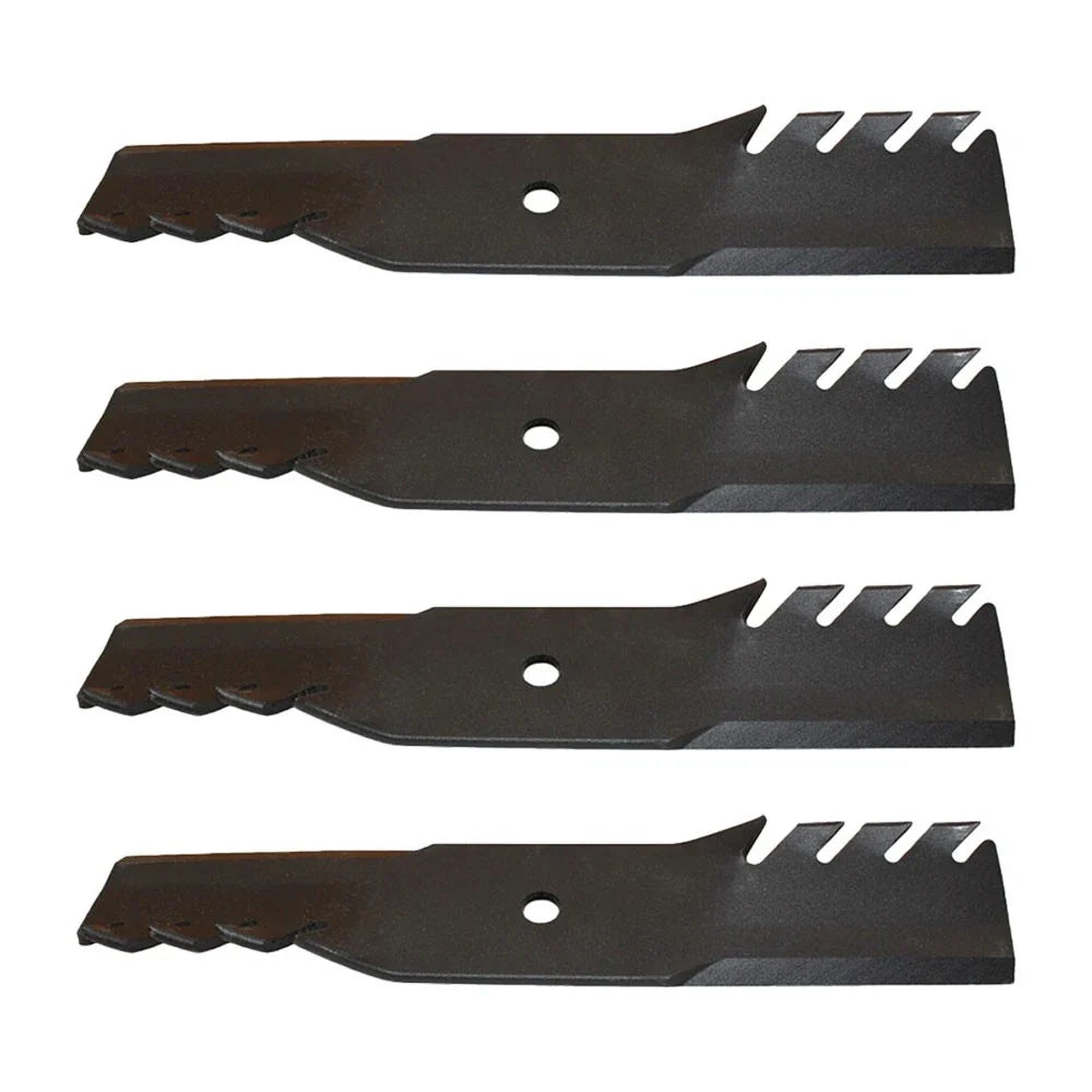 Set of 4 Mulching Blades for Jacobsen (Replaces 390666)