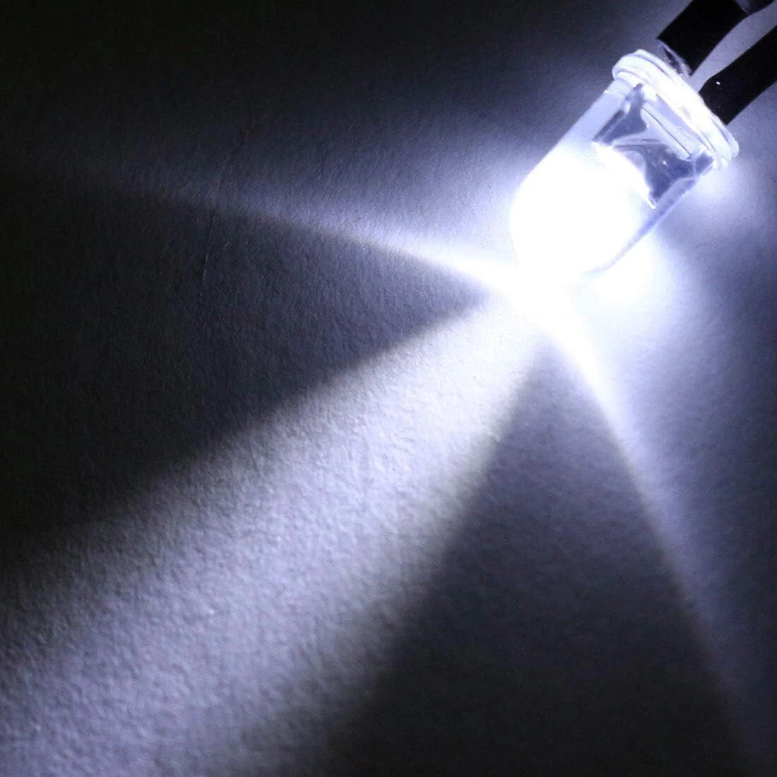 100X 3mm Pre Wired Micro LED Lights DC5V-12V Mini Bulbs